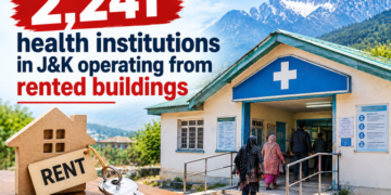 ‘J&K’s 2,241 health institutions operating from rented buildings’