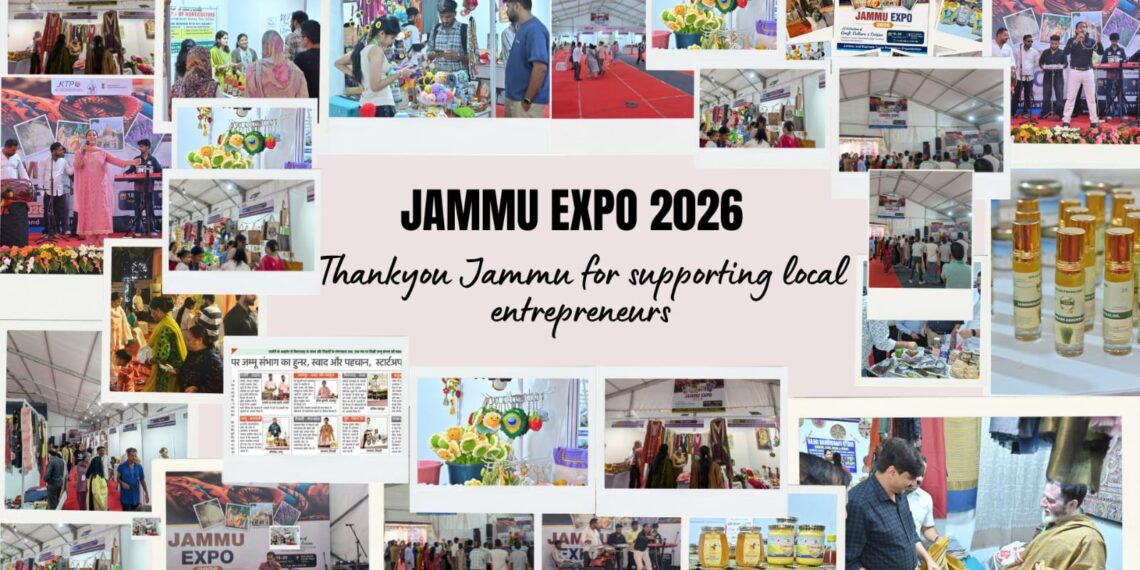 Jammu Expo 2026 concludes with overwhelming public response