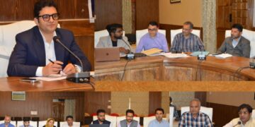 DC Budgam chairs MY Bharat DAC meeting