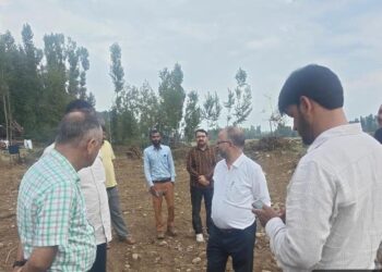 Strengthen agricultural infrastructure, facilitate adoption of modern technologies by farmers: Dir Agriculture Kashmir