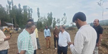 Strengthen agricultural infrastructure, facilitate adoption of modern technologies by farmers: Dir Agriculture Kashmir