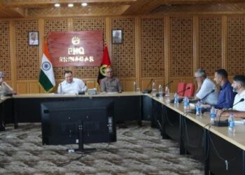Capacity Building, MDO Orientation : Workshop organised for J&K Police at PHQ Srinagar