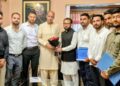 CM’s Advisor meets public delegations