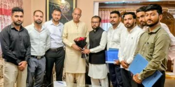 CM’s Advisor meets public delegations