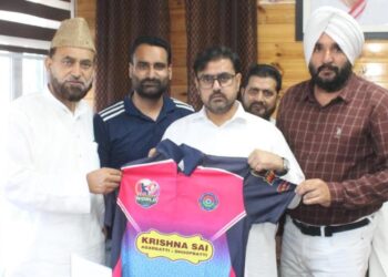 Satish Sharma reaffirms commitment to Para Sports promotion in J&K