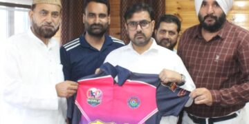 Satish Sharma reaffirms commitment to Para Sports promotion in J&K