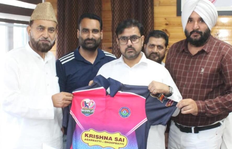 Satish Sharma reaffirms commitment to Para Sports promotion in J&K