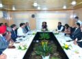 J&K banking sector reviewed as RBI deputy governor calls for credit growth