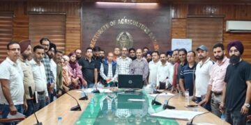 Agriculture Department Kashmir conducts first batch of Karmayogi Kartavya Karyakram