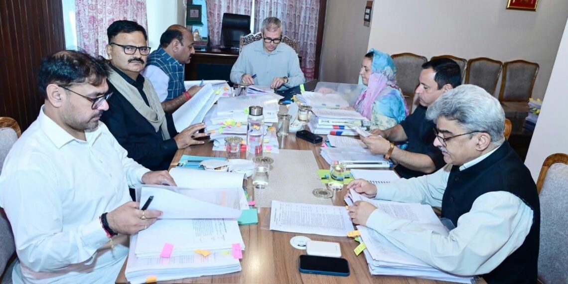 J&K govt extends Old Pension Scheme to thousands of employees