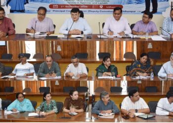 DC reviews implementation of District plan, RDD schemes in Udhampur