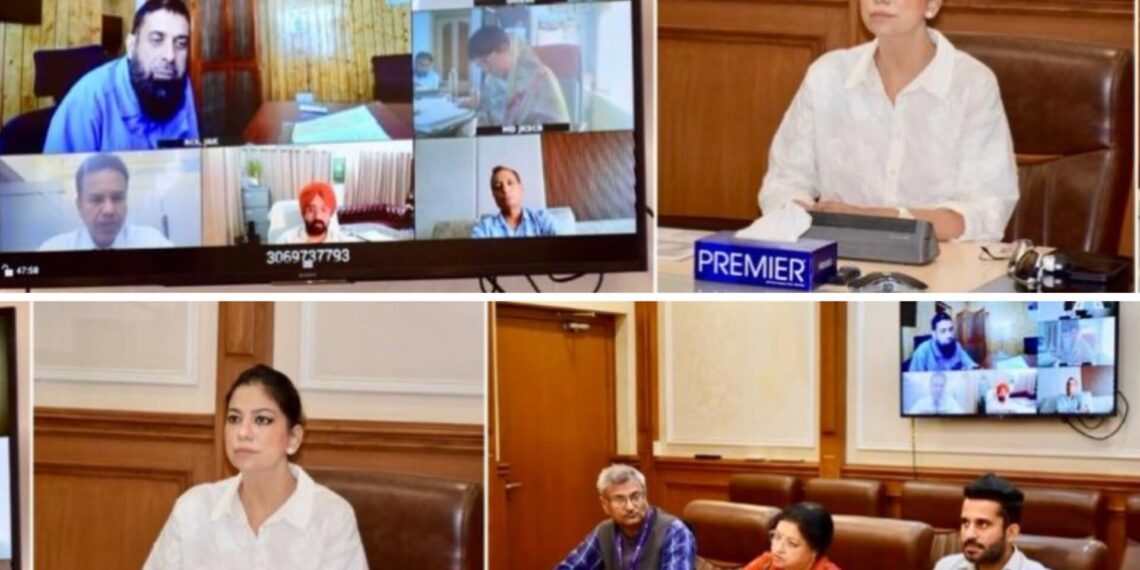 Commissioner Secretary chairs UTLIMC meet