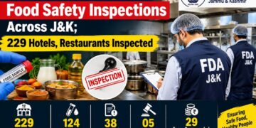 FDA conducts 229 Food Safety Inspections of hotels, restaurants