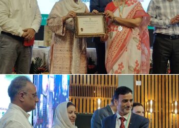 Teachers’ Day Celebrations : Teachers torchbearers of nation, Govt committed to strengthening education ecosystem: Sakeena Itoo