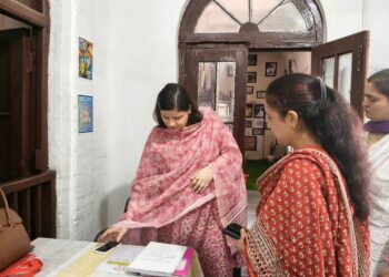 Secretary DLSA Jammu reviews activities of Legal Literacy Club at Ranbir GHSS
