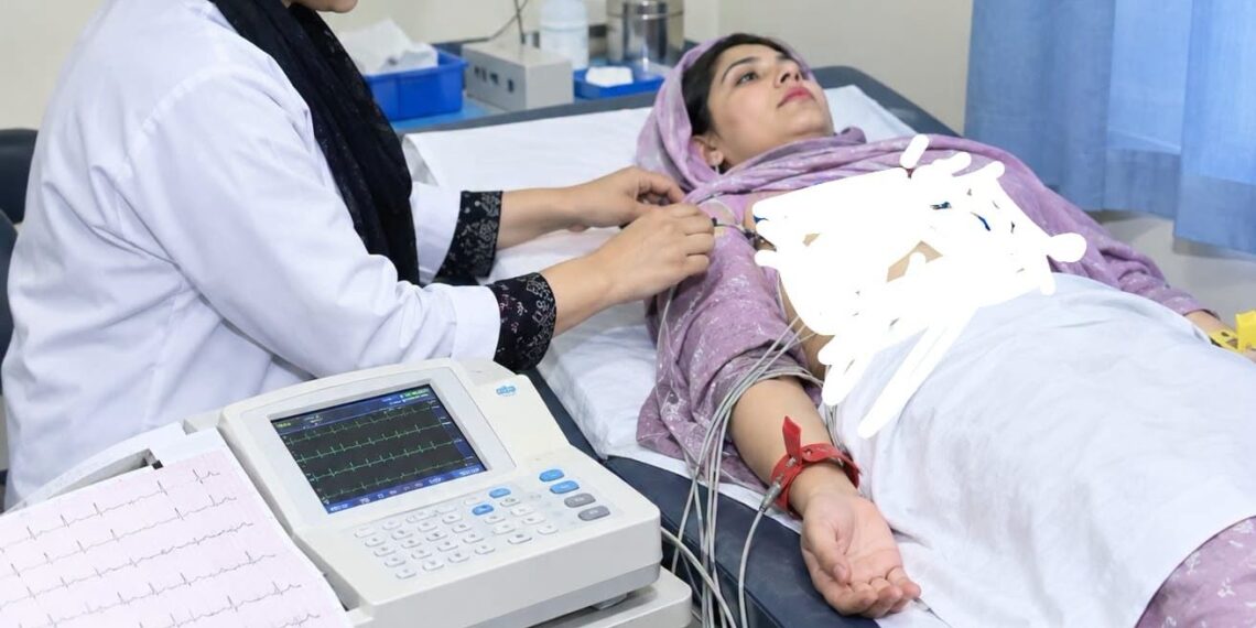Women patients seek female staff for ECG services at J&K hospitals