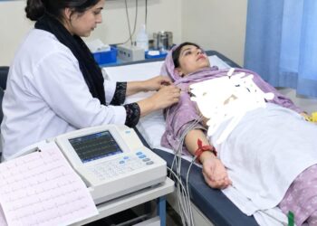 Women patients seek female staff for ECG services at J&K hospitals