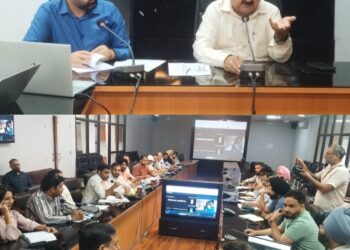 DDC Poonch reviews Progress of PMGSY, PWD, NABARD works