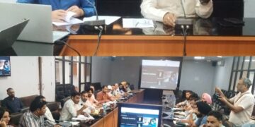 DDC Poonch reviews Progress of PMGSY, PWD, NABARD works
