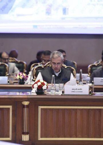 === Viksit Bharat financing conference === Deliberations significant for J&K’s dev financing: CM Omar