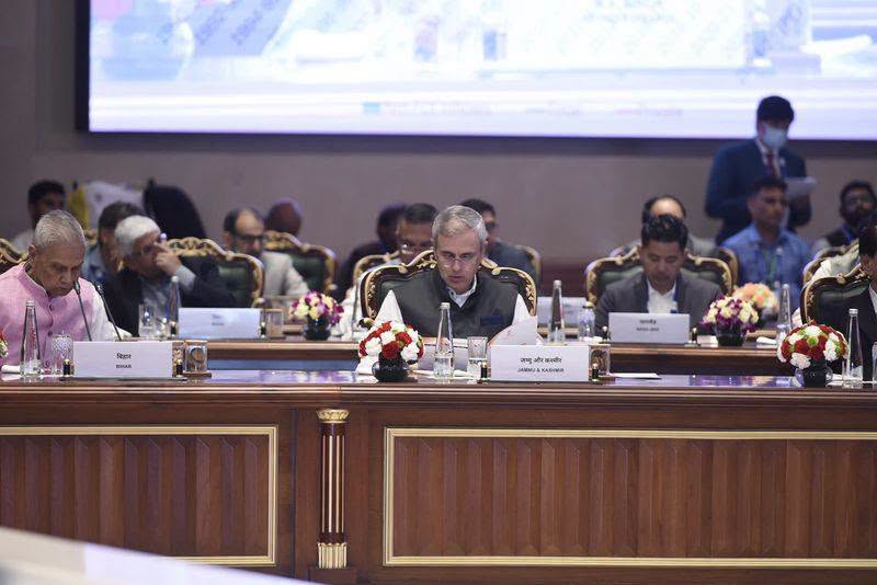 CM Omar attends Viksit Bharat financing conference concluding day