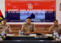 IGP Kashmir reviews Srinagar security grid