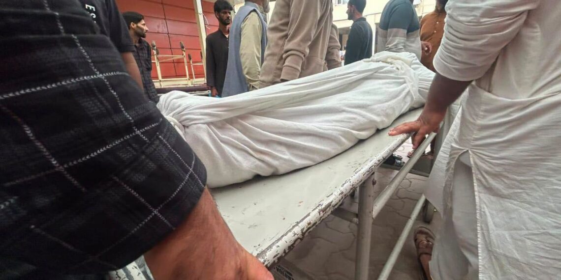 Woman killed in bus-scooty collision in Udhampur