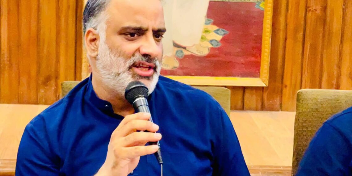 Salman Sagar moves resolution seeking denotification of Phaak, Rural Block Harwan from Srinagar Master Plan