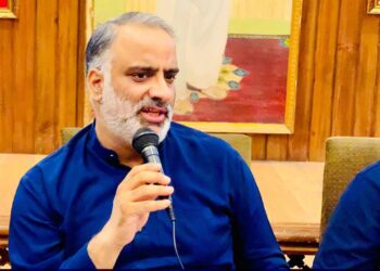 Salman Sagar moves resolution seeking denotification of Phaak, Rural Block Harwan from Srinagar Master Plan