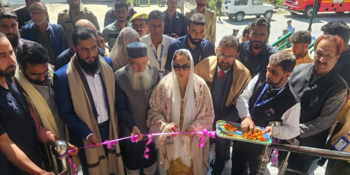 Ganderbal’s historic ziyarats get reconstruction push under Waqf Board