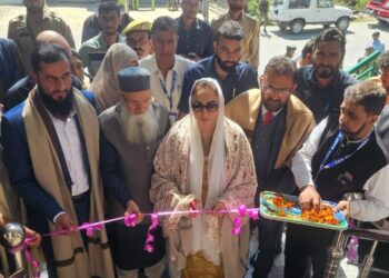 Ganderbal’s historic ziyarats get reconstruction push under Waqf Board