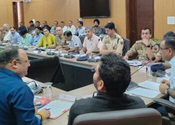 Div Com Jammu reviews arrangements for Navratra Festival 2026 in Katra