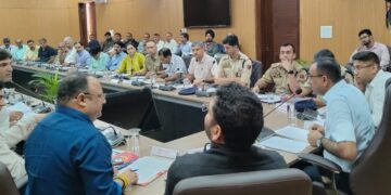 Div Com Jammu reviews arrangements for Navratra Festival 2026 in Katra