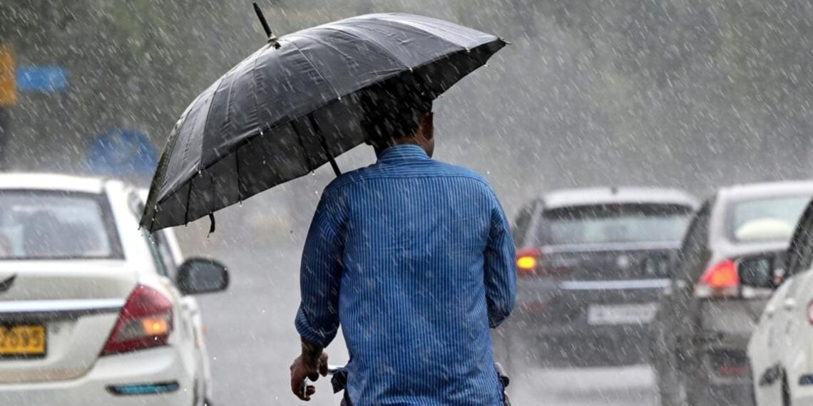 Rain lashes J&K parts