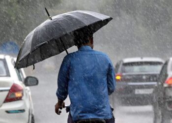 Rain lashes J&K parts