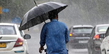 Rain lashes J&K parts
