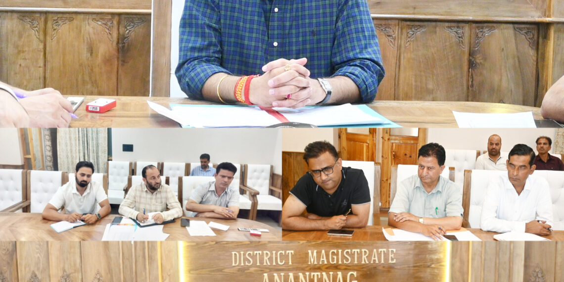 PM-SYM Scheme: ADC Anantnag reviews progress