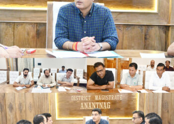 PM-SYM Scheme: ADC Anantnag reviews progress