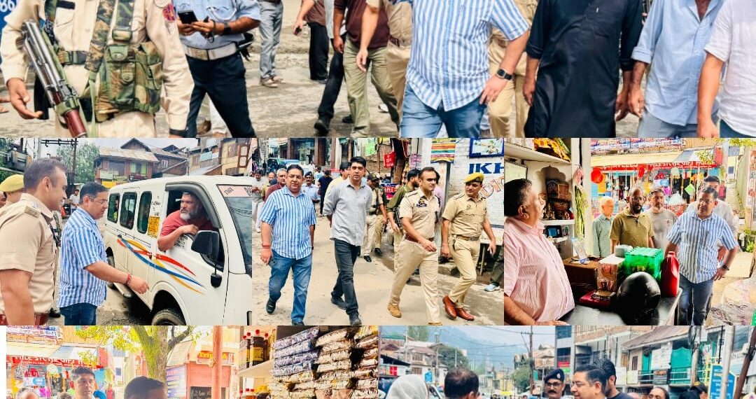 ADC Bhaderwah reviews civic arrangements ahead of Kalash Yatra, Janmashtami festival
