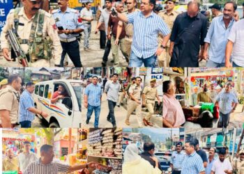 ADC Bhaderwah reviews civic arrangements ahead of Kalash Yatra, Janmashtami festival