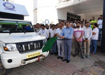 Census-2027 : ADC flags off Van to generate public awareness about population enumeration