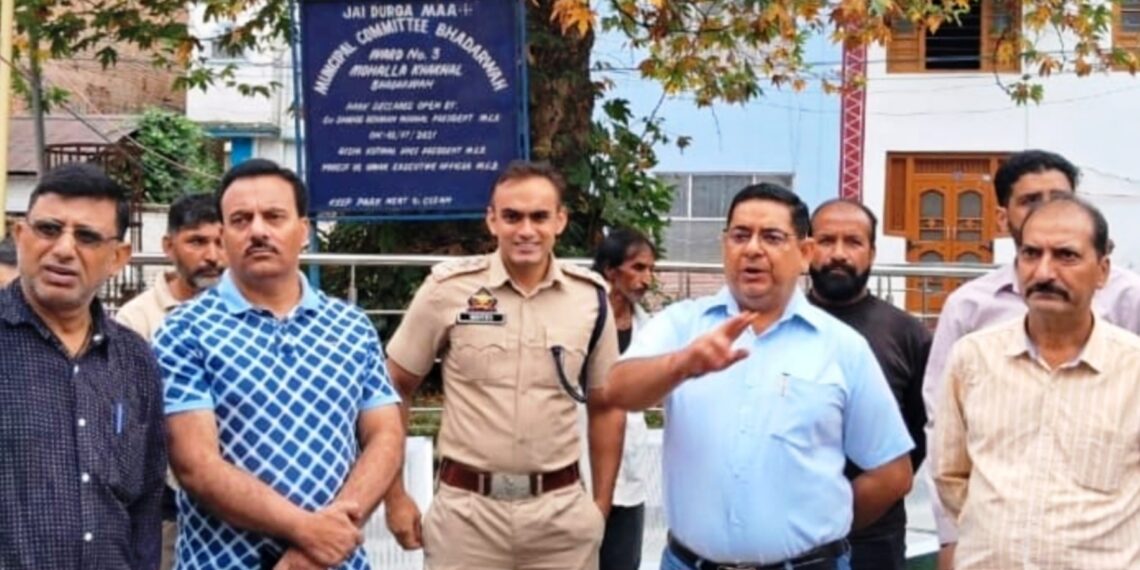 Arrangements reviewed at ongoing Mela Patt in Bhaderwah