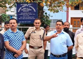Arrangements reviewed at ongoing Mela Patt in Bhaderwah