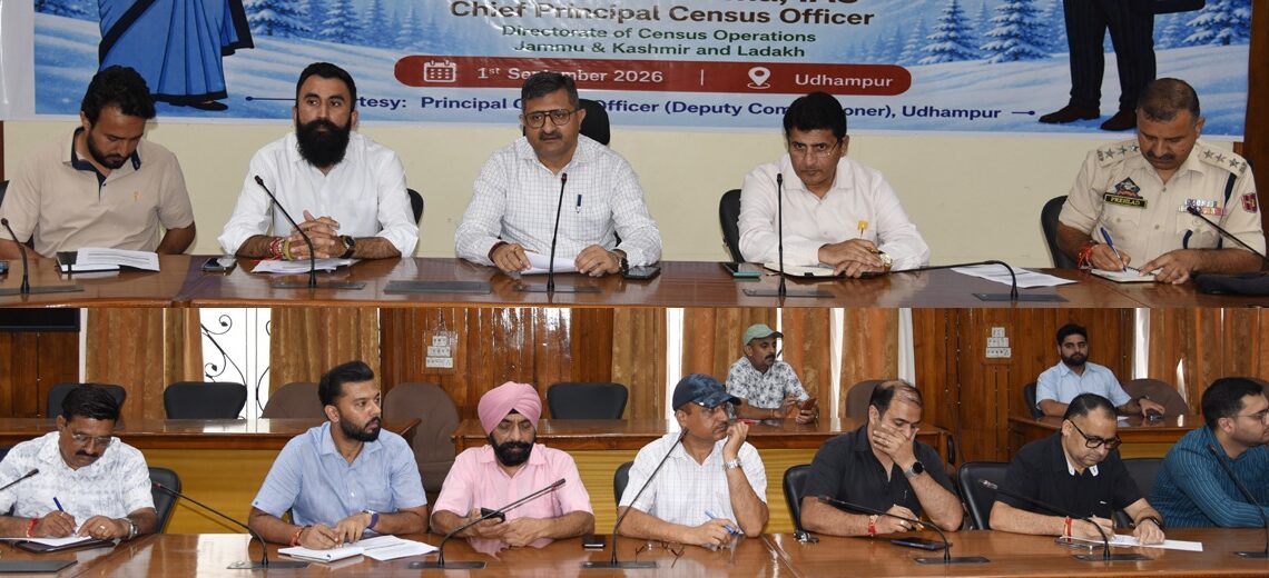 ADC reviews arrangements for Devika Half Marathon in Udhampur