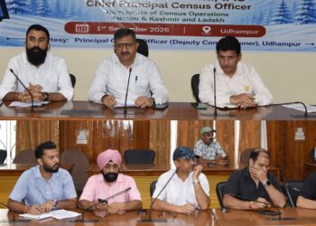 ADC reviews arrangements for Devika Half Marathon in Udhampur
