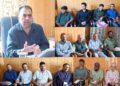 Preparations reviewed for Kisan Mela in Shopian