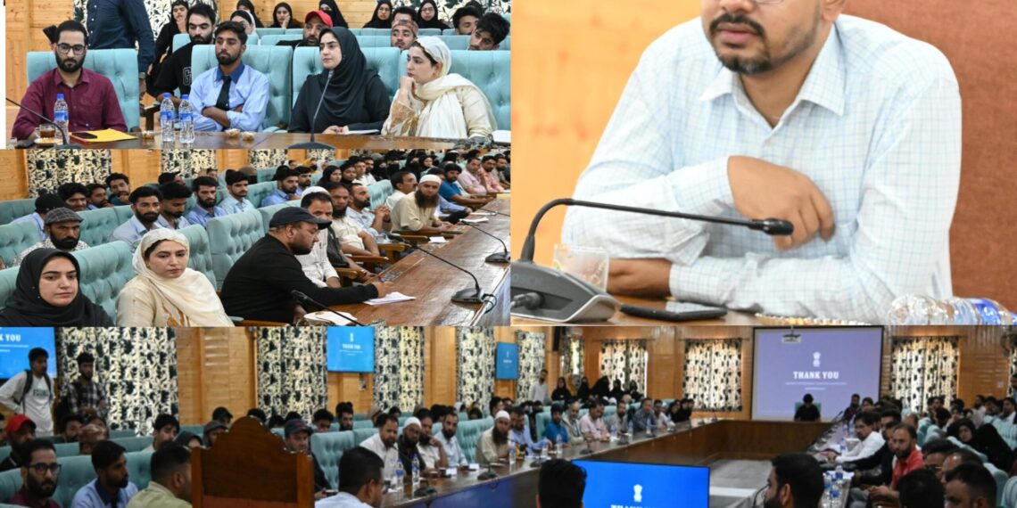 Apprenticeship awareness meeting organised in Kulgam