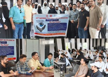 Awareness programme on Eye Donation held in Doda
