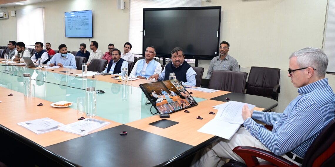 CM Omar reviews progress of construction of mini-secretariat buildings