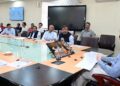 CM Omar reviews progress of construction of mini-secretariat buildings